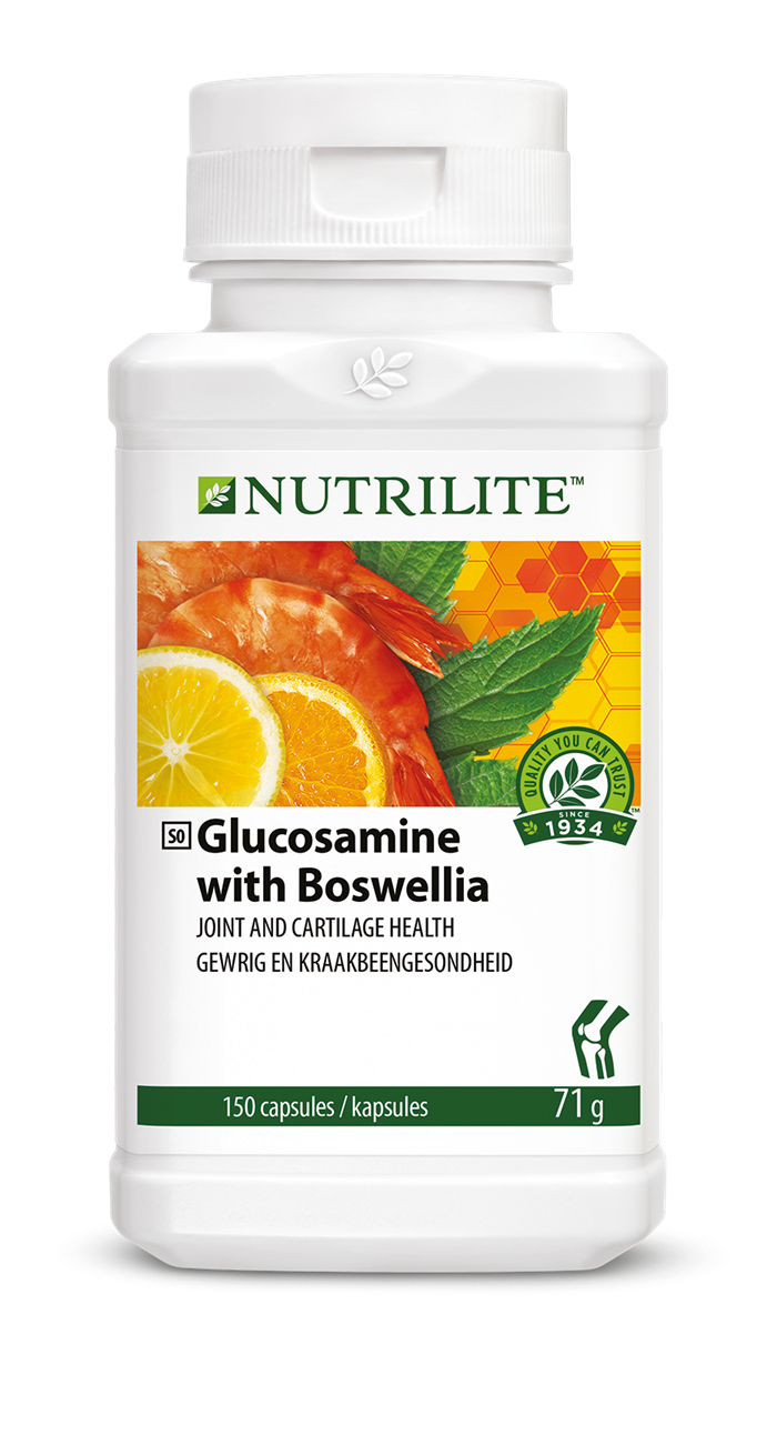 NUTRILITE™ Glucosamine with Boswellia 150 capsules Vitamins